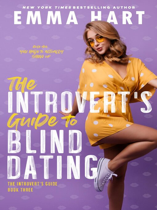 Cover image for The Introvert's Guide to Blind Dating (The Introvert's Guide, #3)